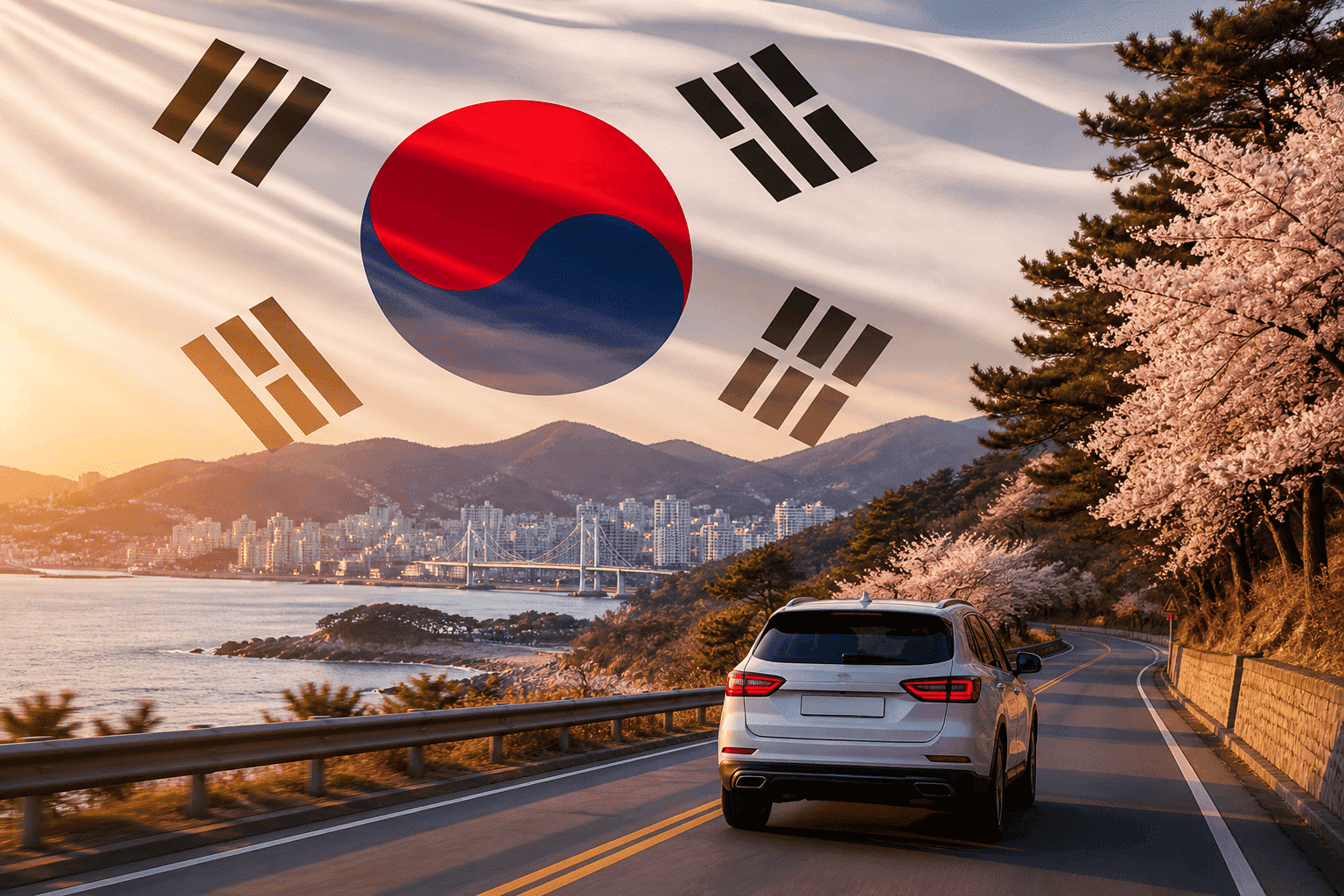 Scopri di più sull'articolo Visitare la Corea del Sud in auto a noleggio: conviene davvero?