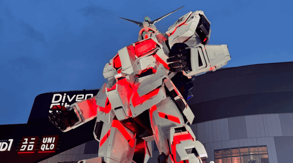 gundam-odaiba