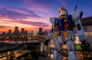 Scopri di più sull'articolo Tokyo per nerd: i luoghi da non perdere tra Gundam, anime, musei e cultura pop