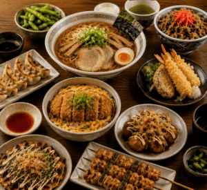Scopri di più sull'articolo La cucina giapponese: molto più del sushi (e meno cara di quanto pensi)