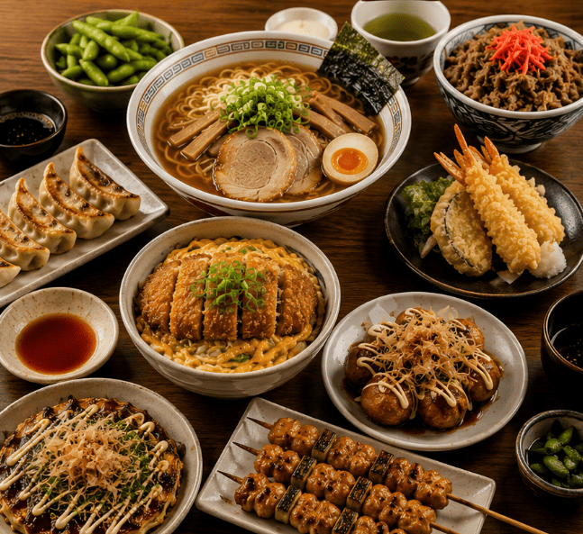 Scopri di più sull'articolo La cucina giapponese: molto più del sushi (e meno cara di quanto pensi)