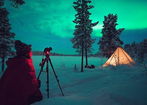 aurora boreale fotografo