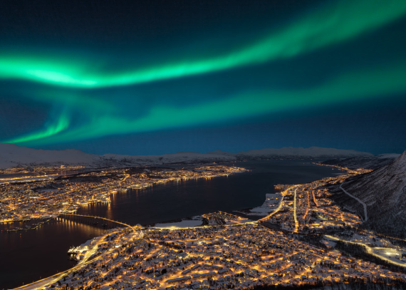 aurora boreale tromso