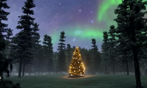 aurora boreale dicembre