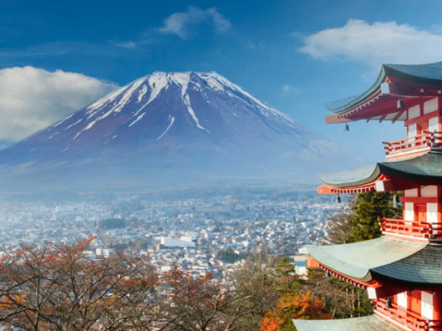 monte fuji giappone